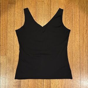 Elegant Black Sleeveless Top